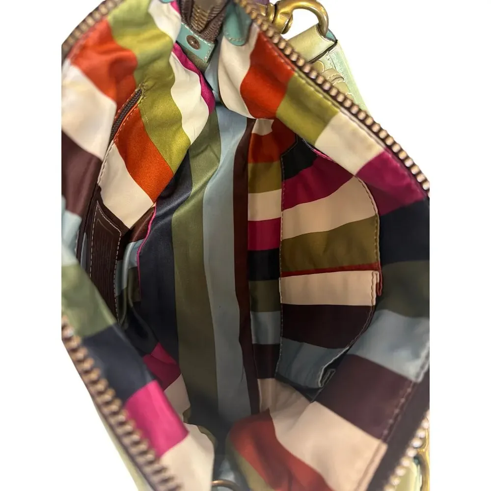 Authentic Coach Legacy Two Toned Leigh Purse. - Picture 6 of 11